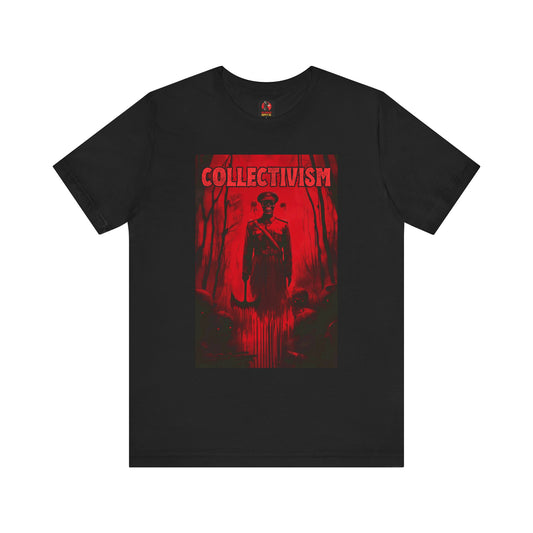 LIMITED EDITION HALLOWEEN 2025: Collectivism Horror Movie Jersey T-Shirt