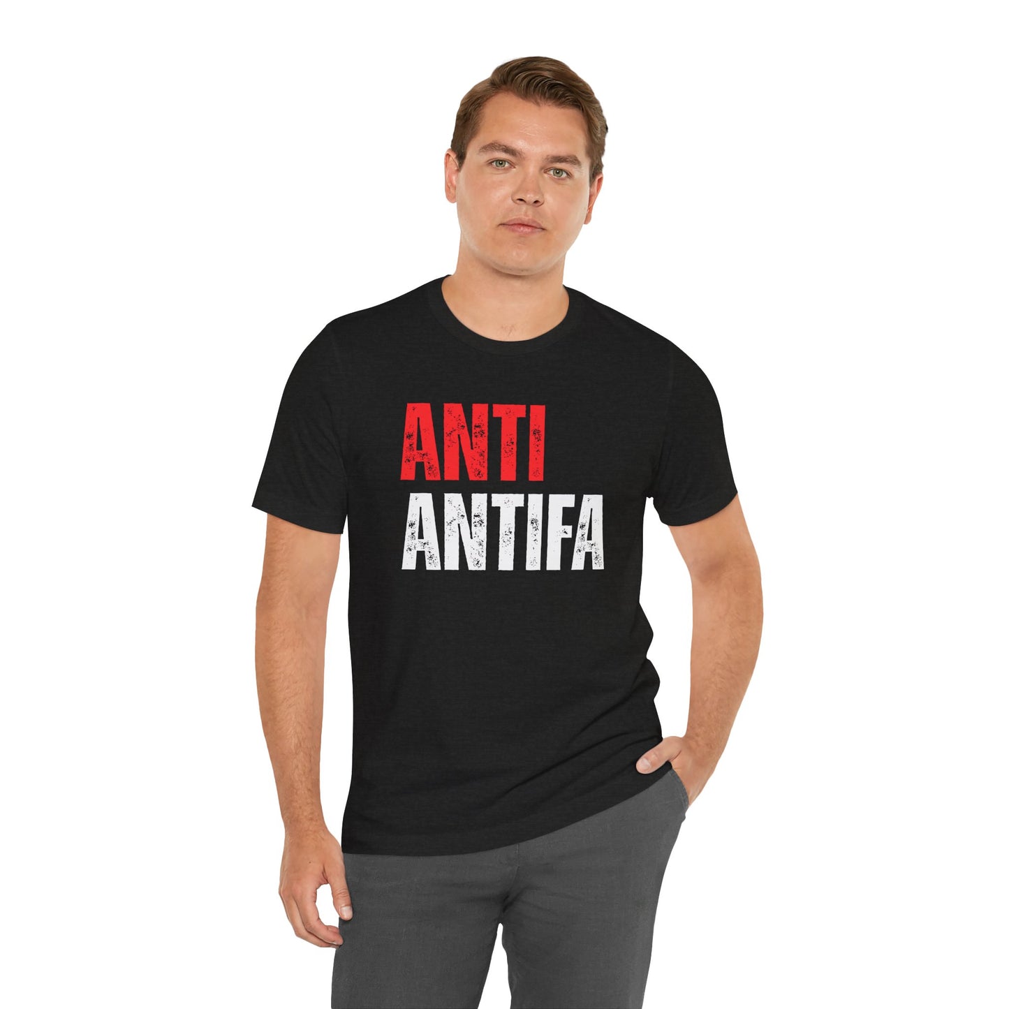 Anti-Antifa Unisex Jersey Tee