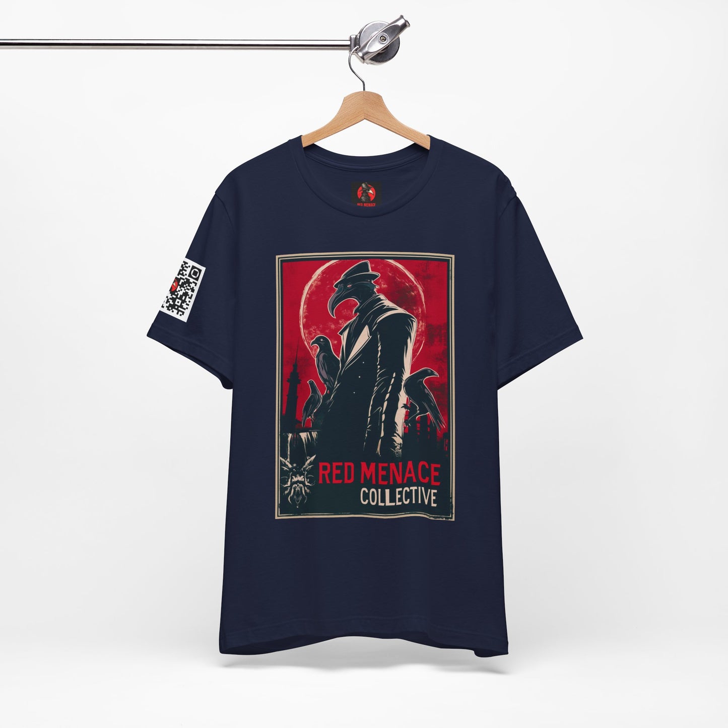 Red Menace Collective Propaganda Unisex Jersey Short Sleeve Tee