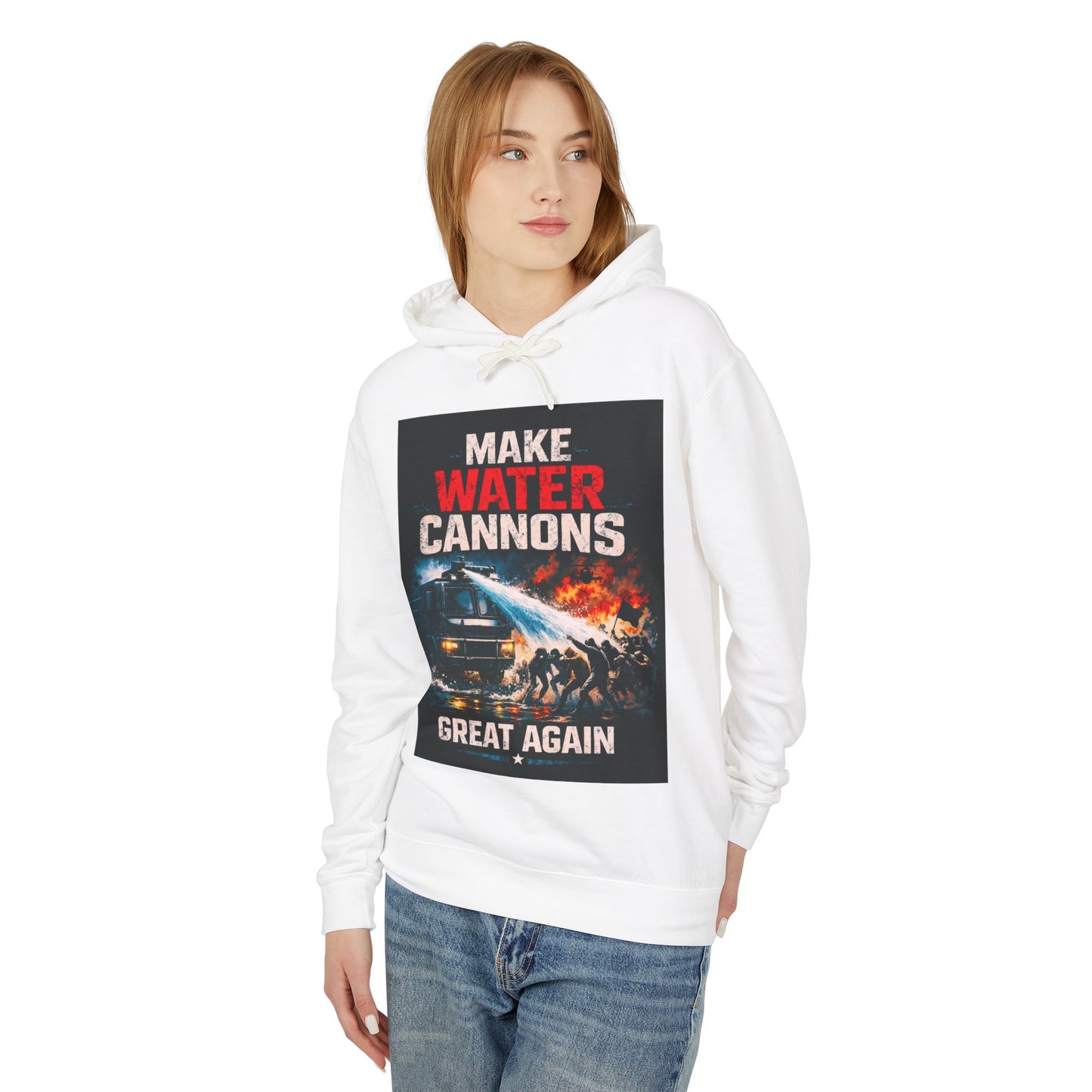 Make Water Cannons Great Again Hoodie