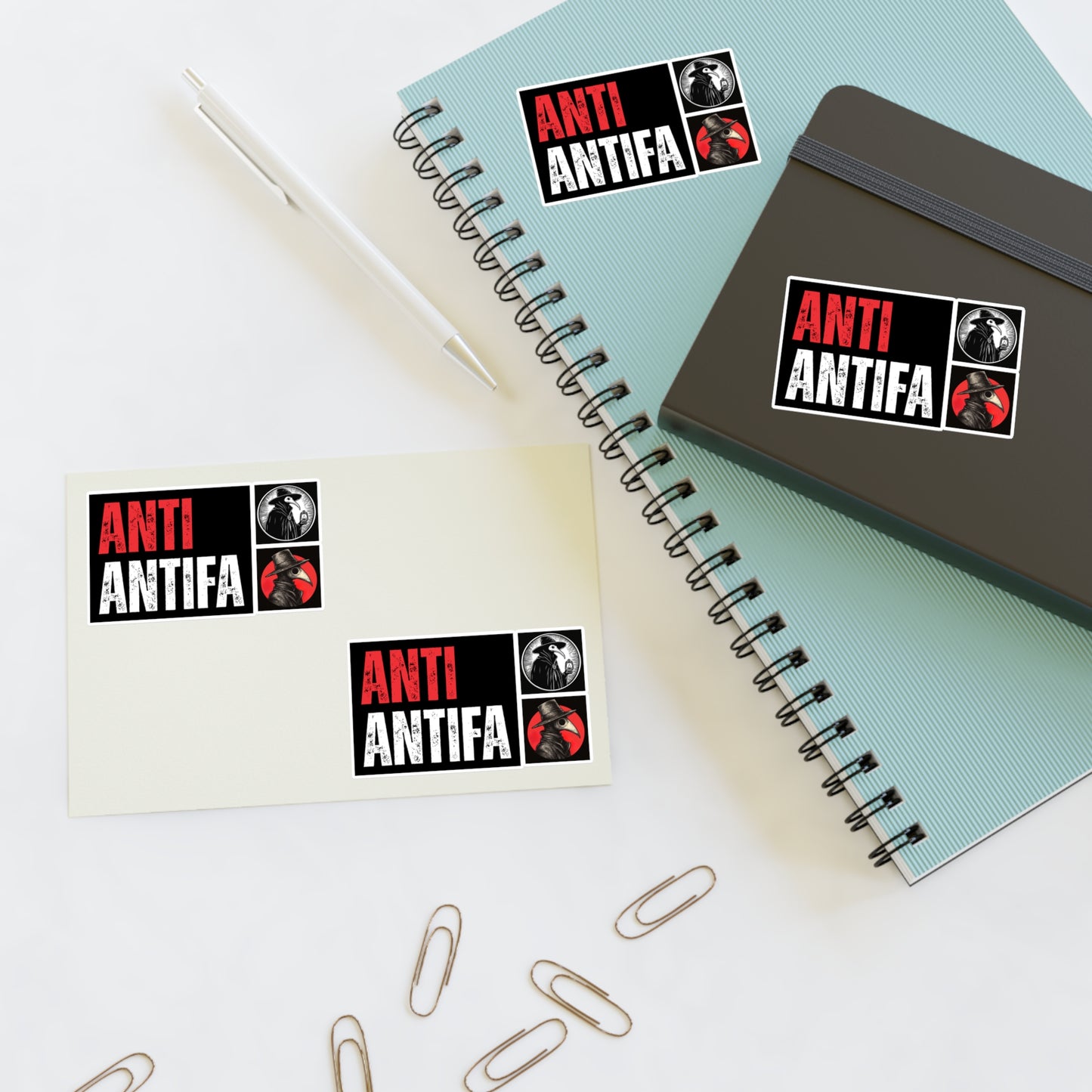 Anti-Antifa Sticker Sheets