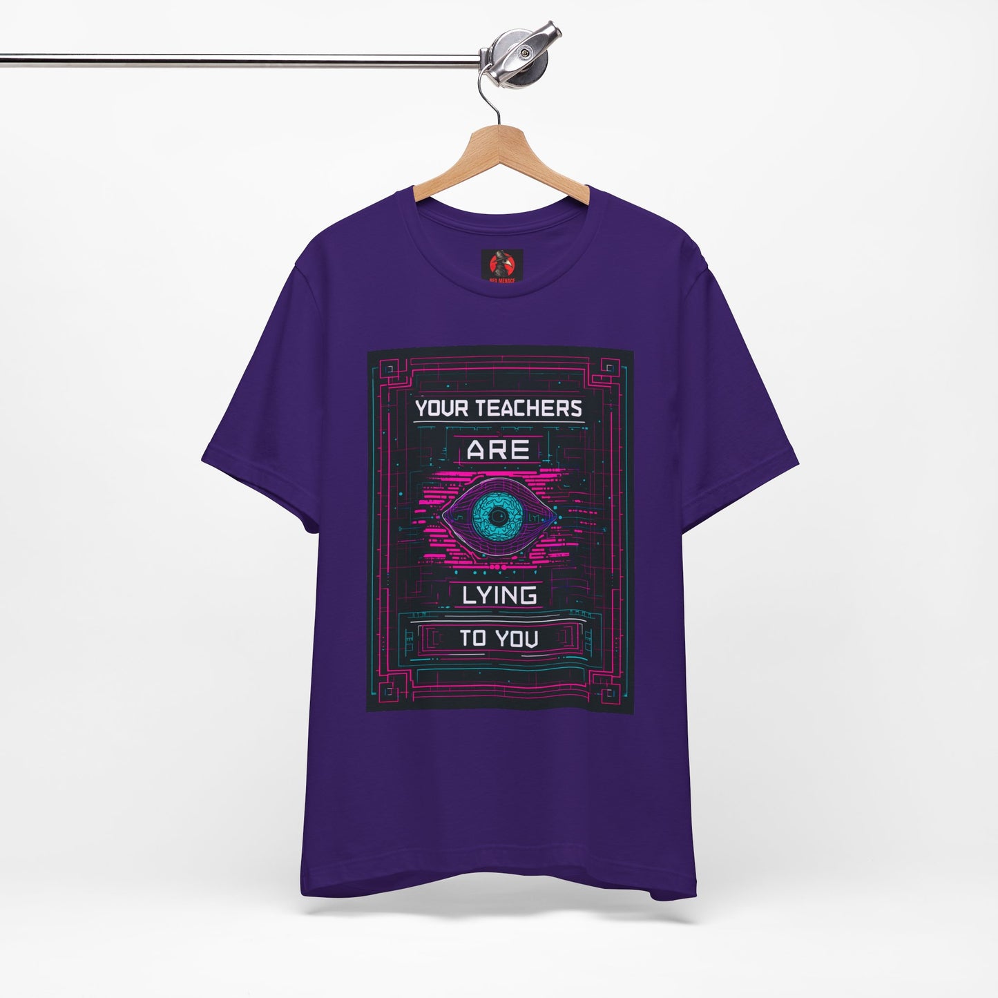 Your Teachers Are Lying To You Unisex Jersey Tee