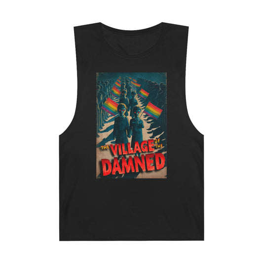 LIMITED EDITION HALLOWEEN 2025: Village Of The Damned Movie Poster Tank Top