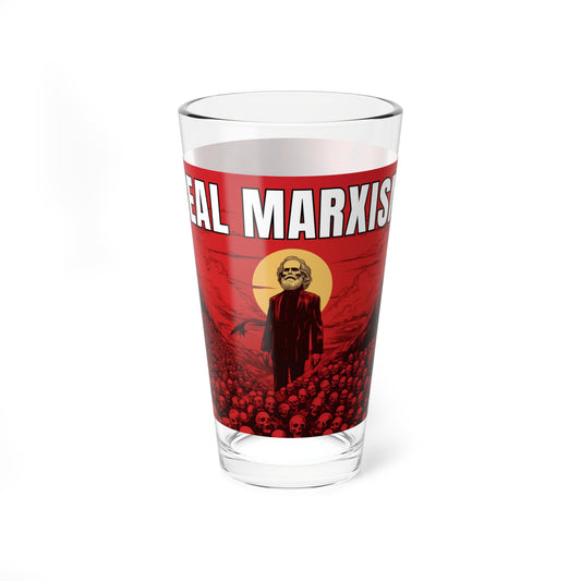 Real Marxism Pint Glass