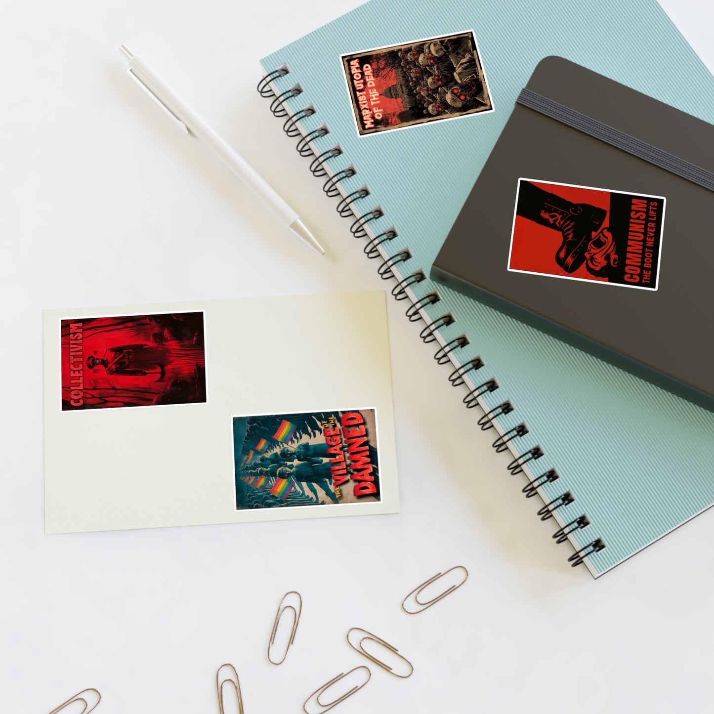 LIMITED EDITION HALLOWEEN 2025: Sticker Collection
