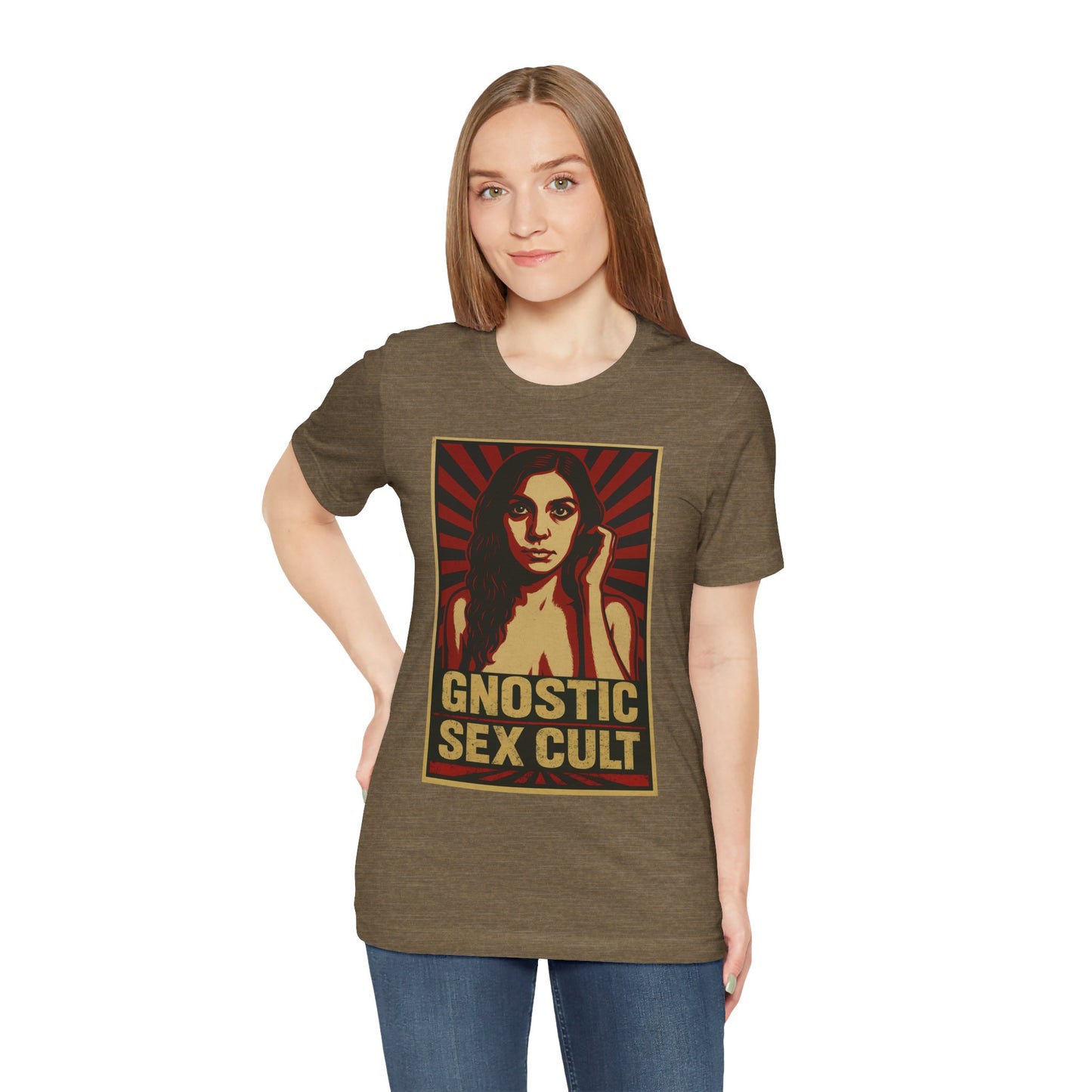 Gnostic Sex Cult Unisex Jersey Tee