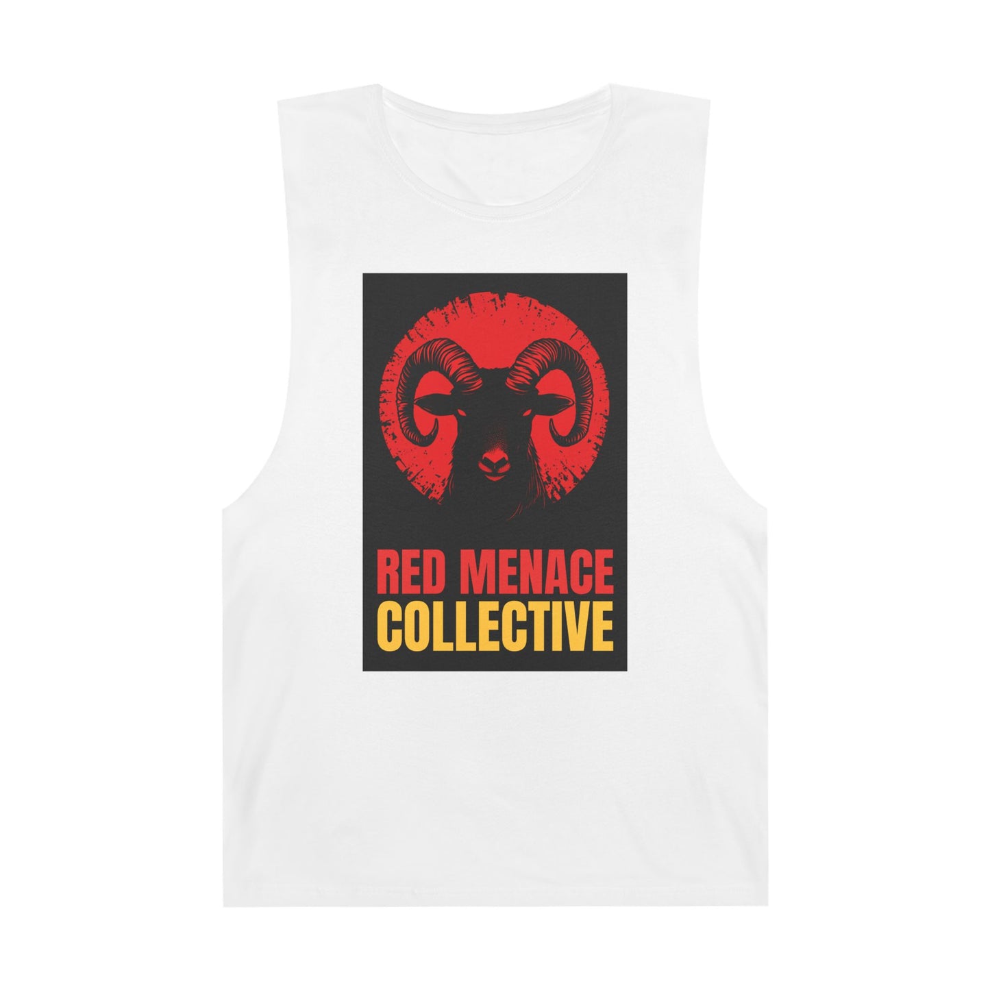 Red Menace Collective - Ram Unisex Barnard Tank