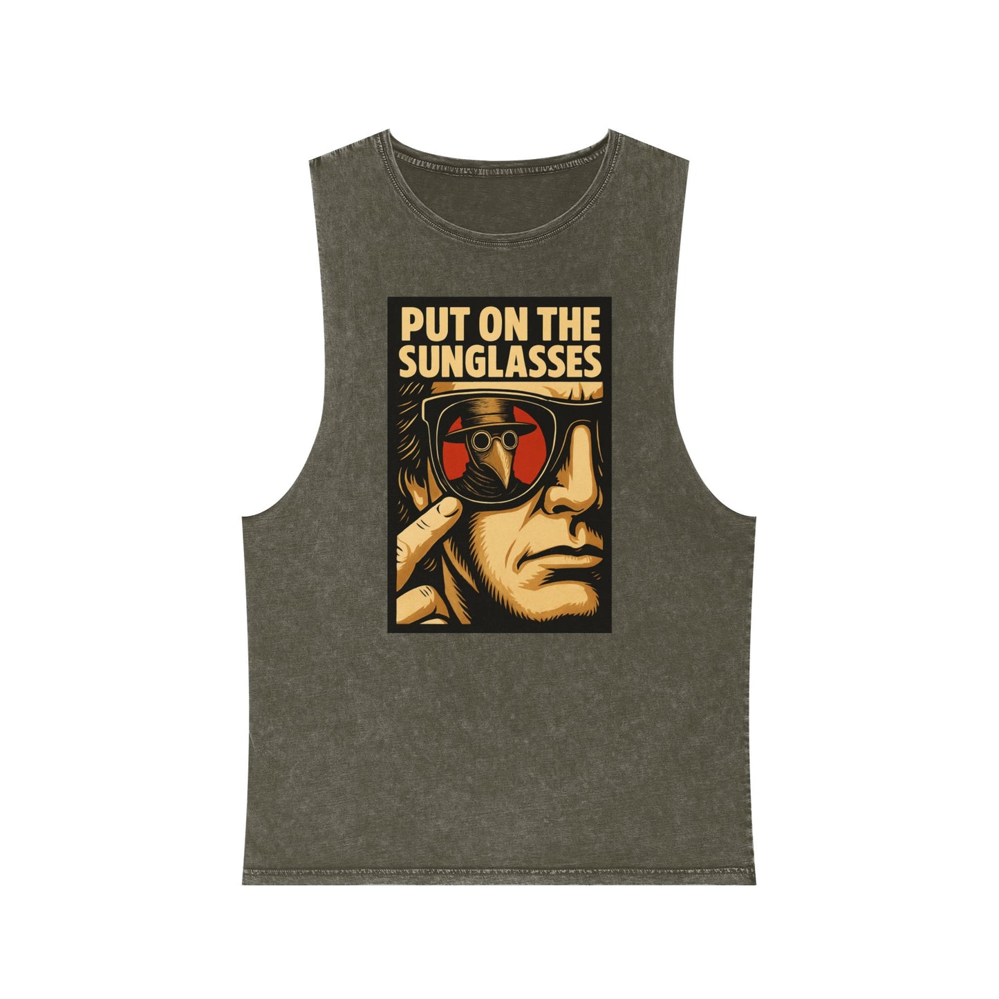 Put On The Sunglasses Tank Top