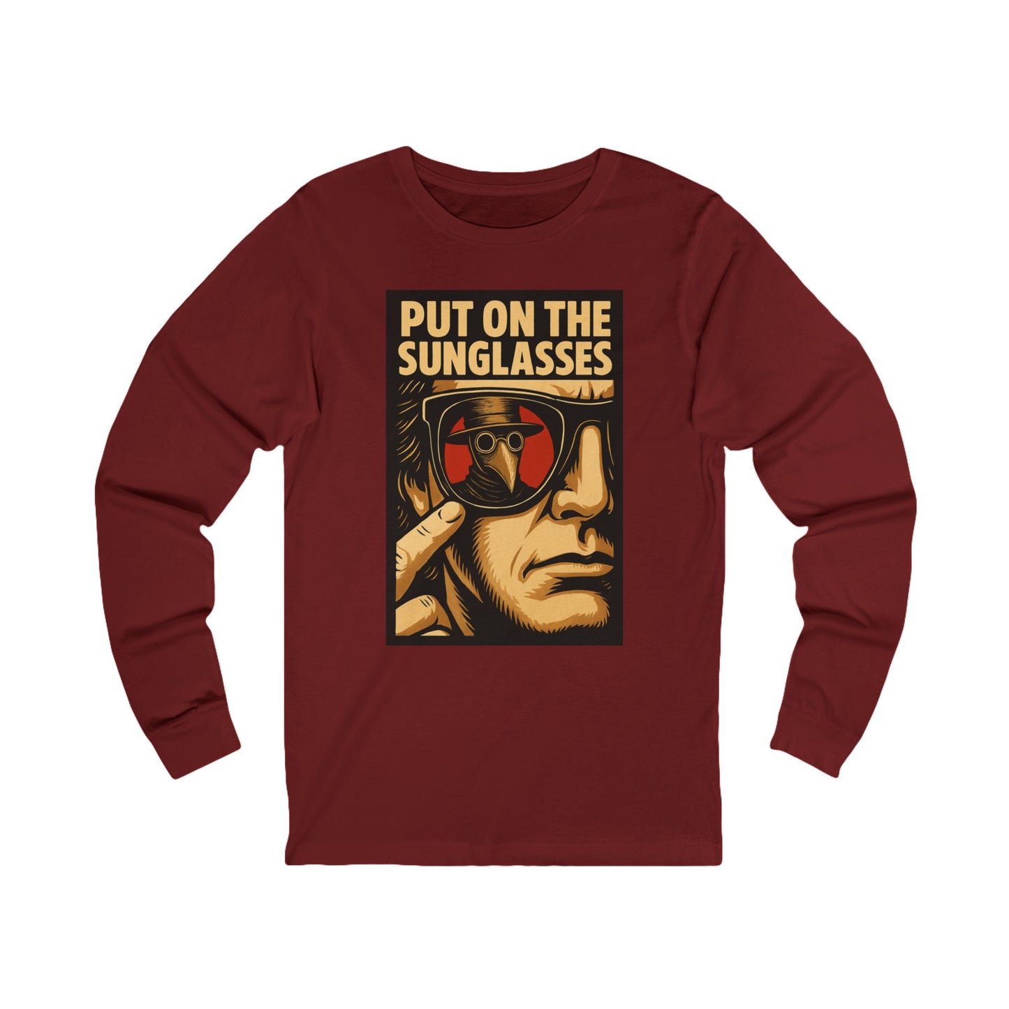 Put On The Sunglasses Long Sleeve Tee