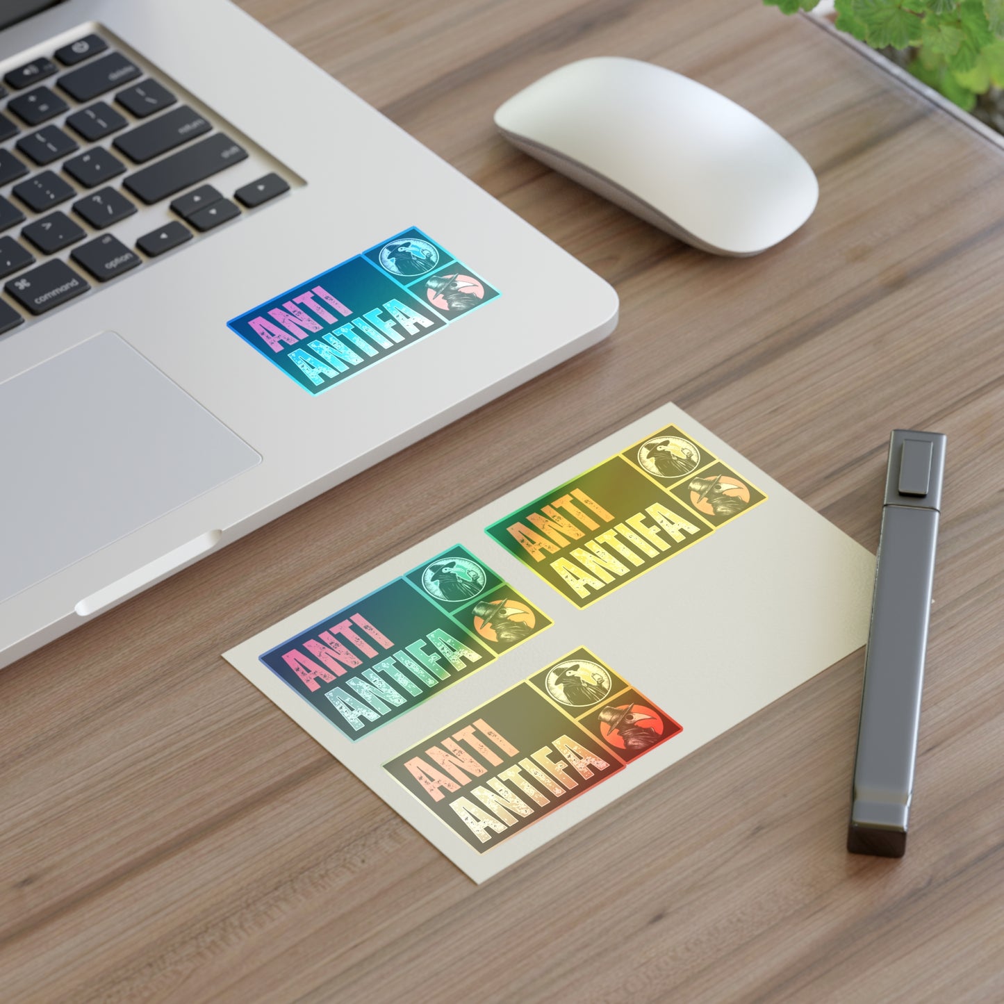 Anti-Antifa Sticker Sheets