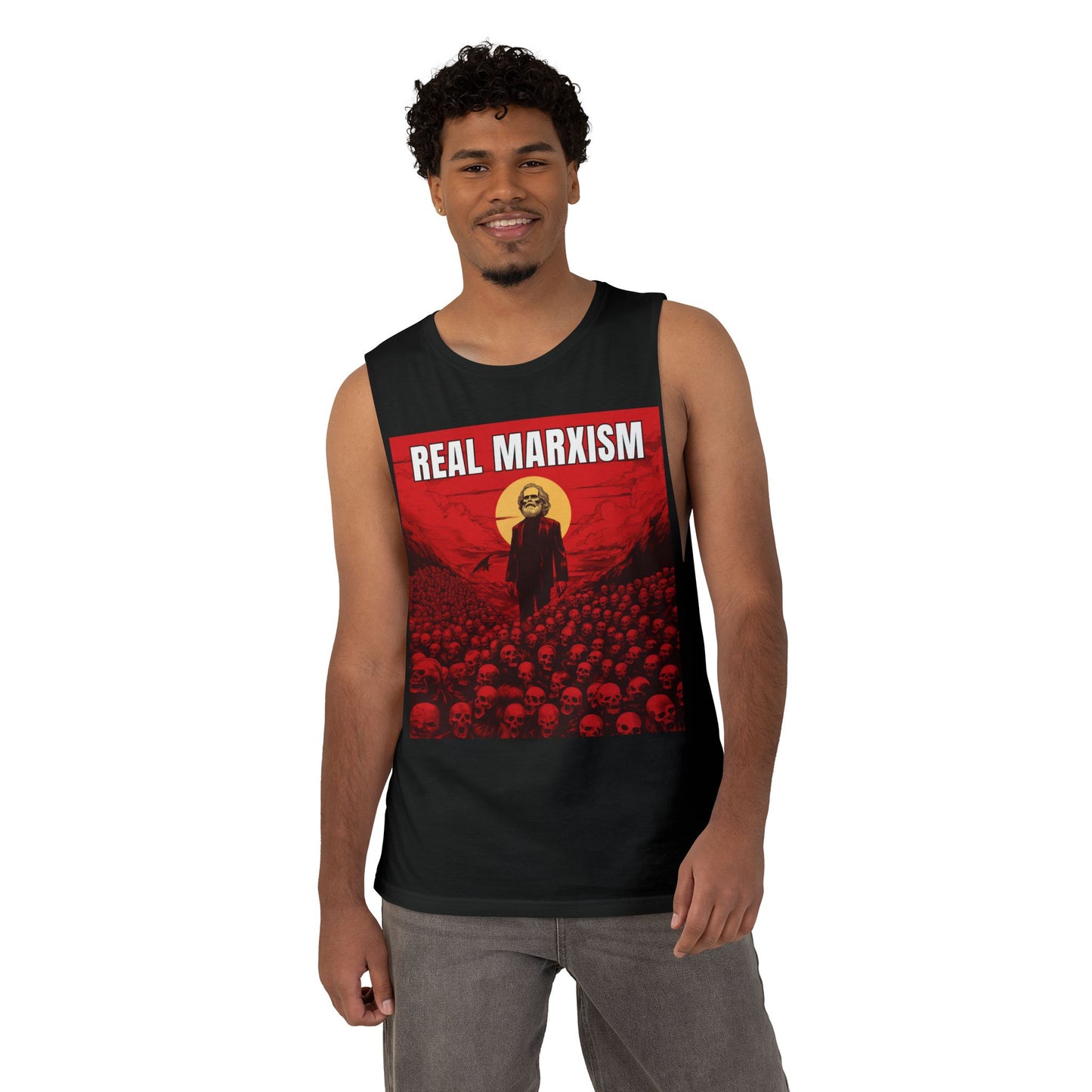 Real Marxism Tank Top