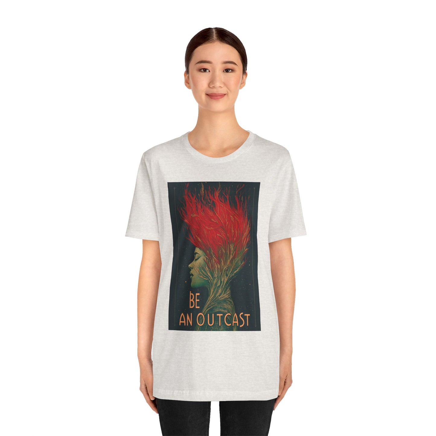 Be An Outcast Unisex Jersey Short Sleeve Tee