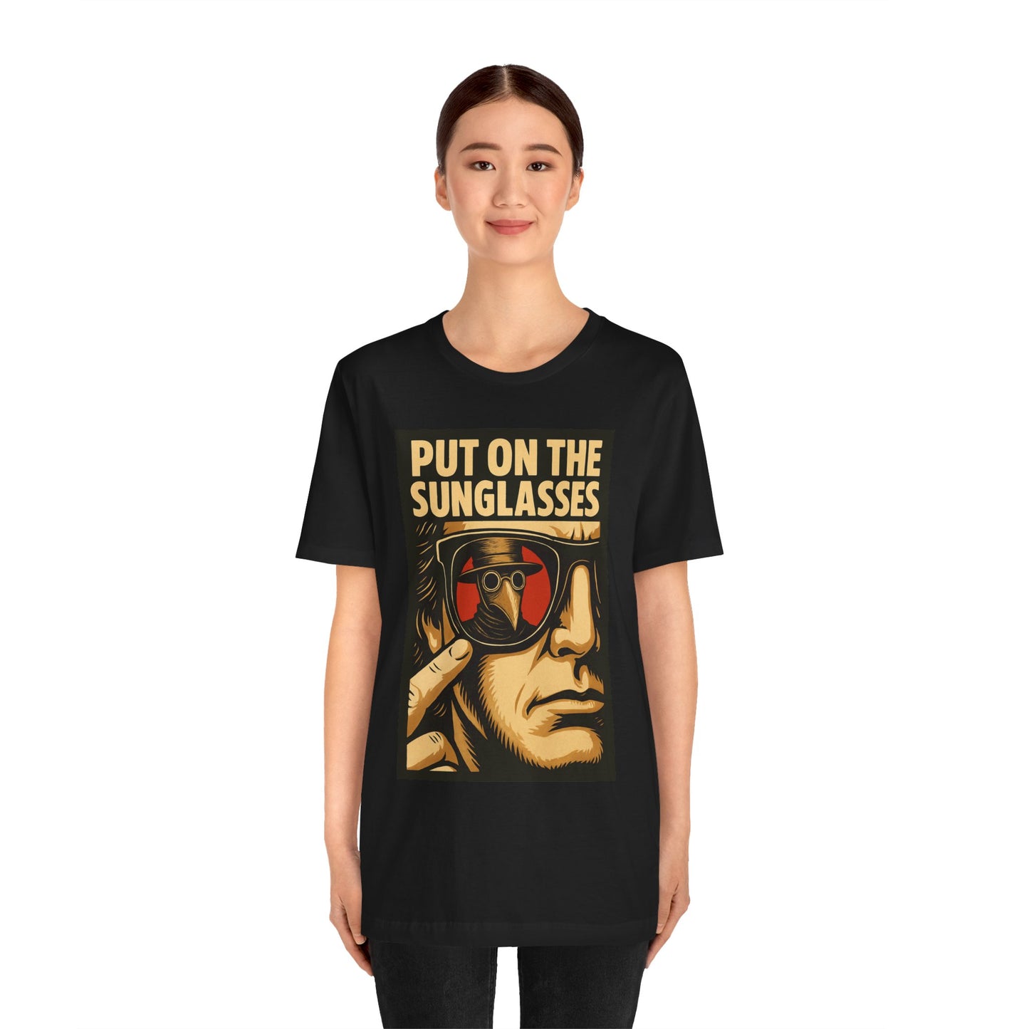 Put On The Sunglasses Jersey T-Shirt