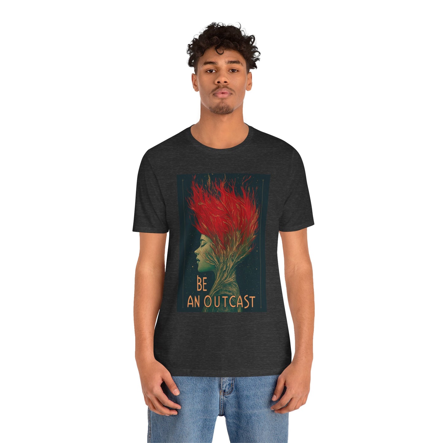Be An Outcast Unisex Jersey Short Sleeve Tee