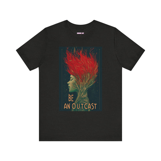 Be An Outcast Unisex Jersey Short Sleeve Tee