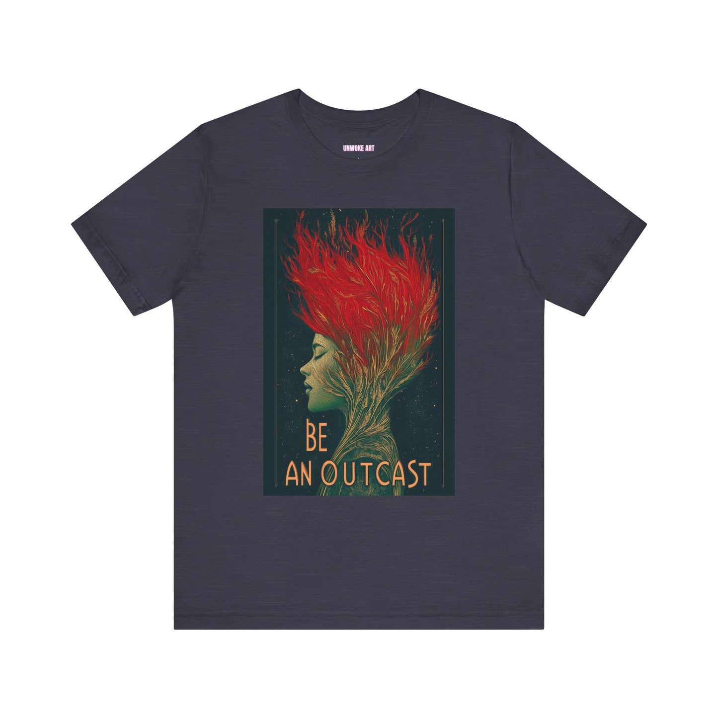 Be An Outcast Unisex Jersey Short Sleeve Tee