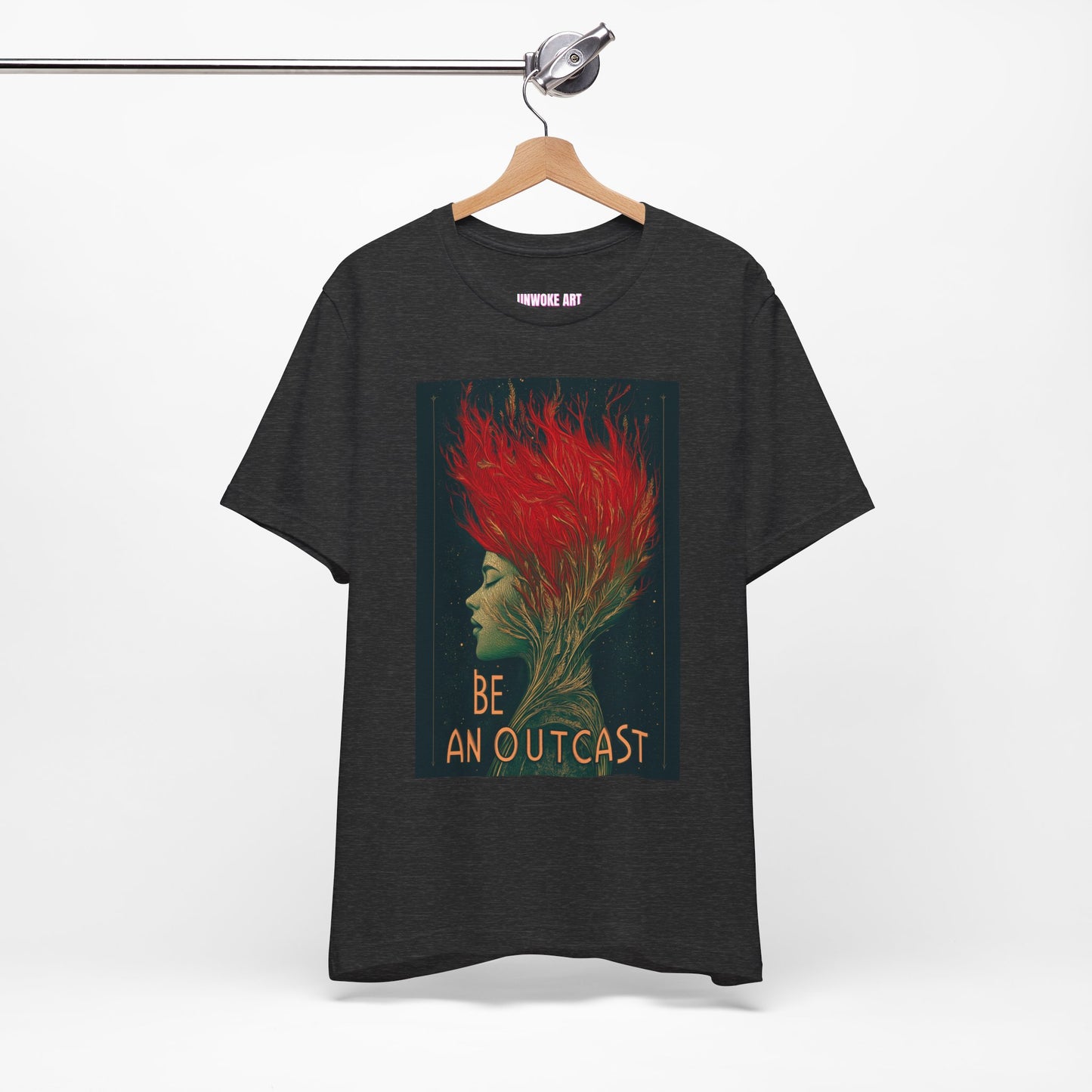Be An Outcast Unisex Jersey Short Sleeve Tee