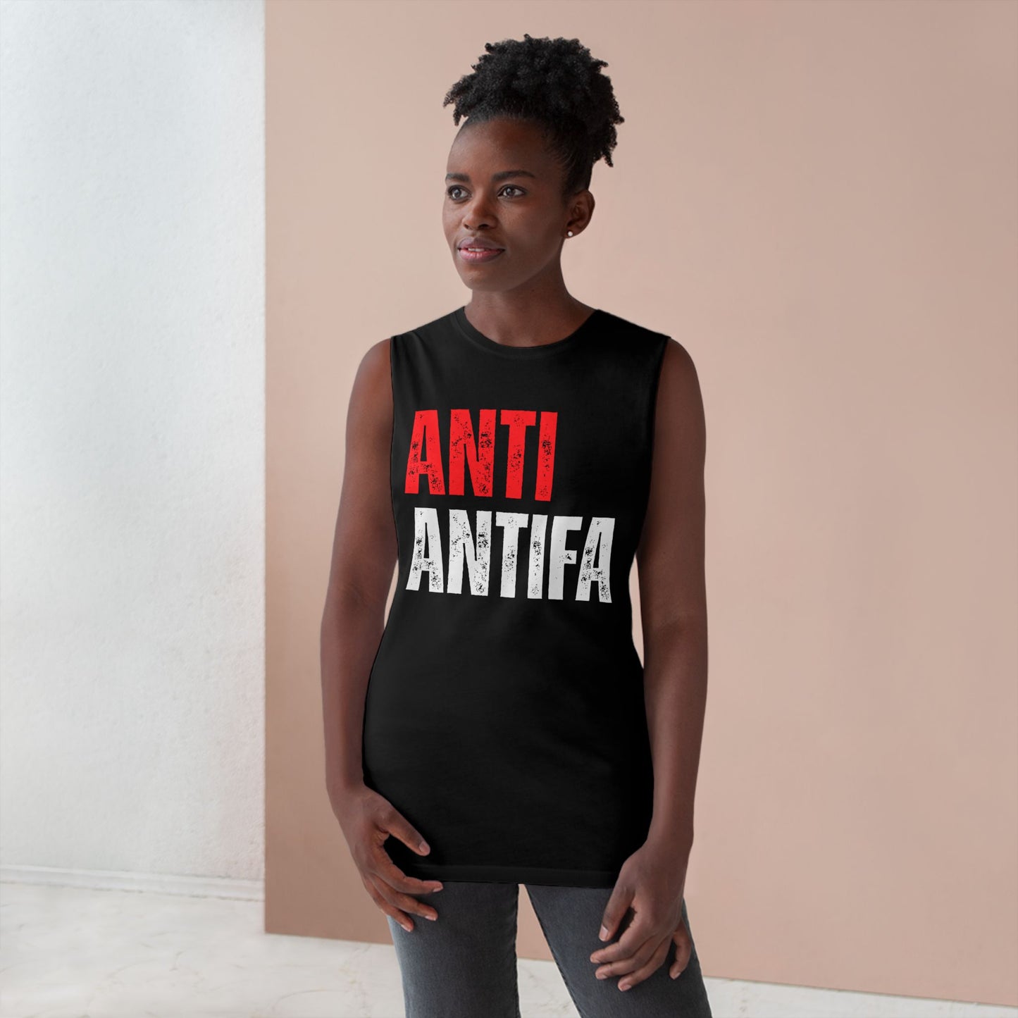 Anti-Antifa Unisex Tank Top