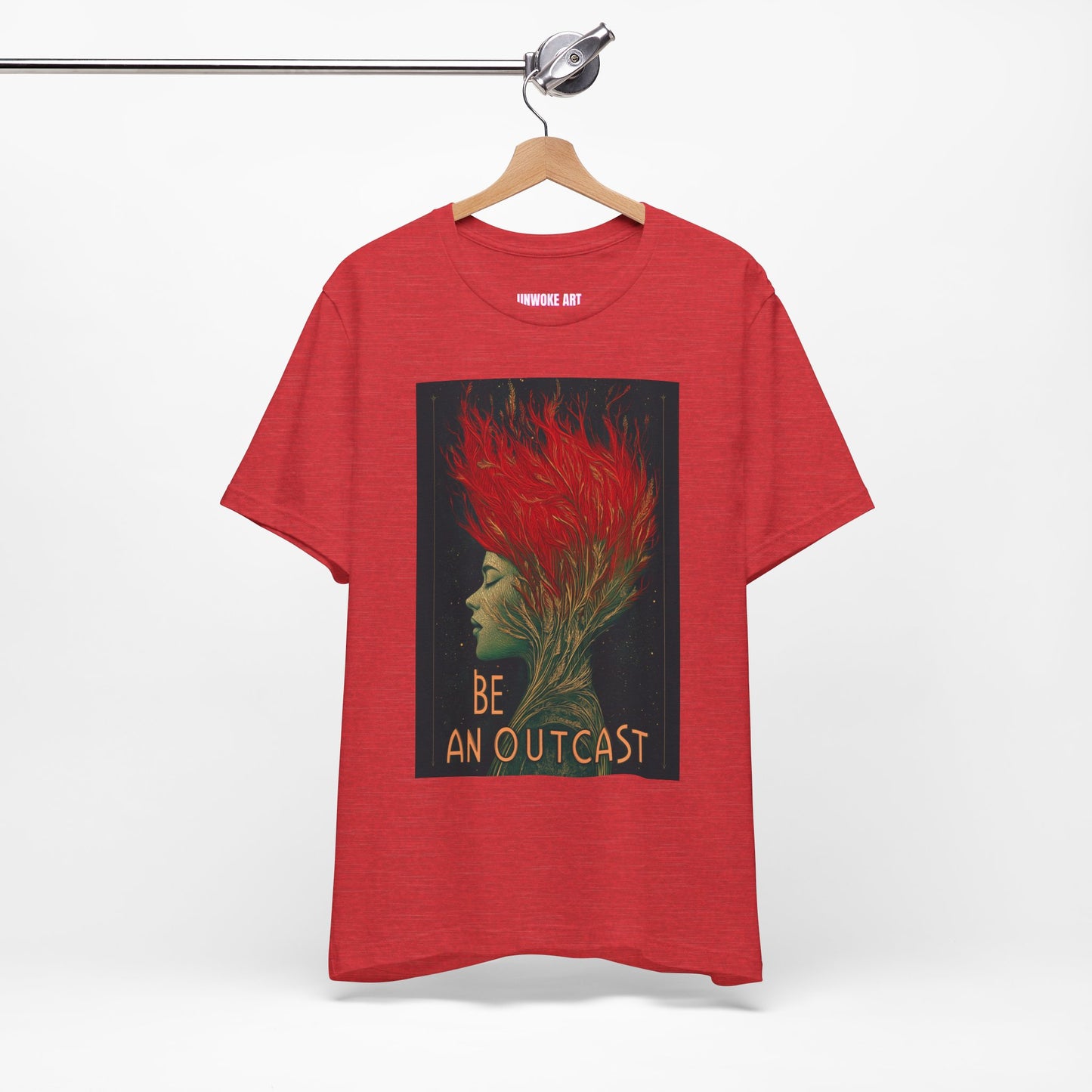 Be An Outcast Unisex Jersey Short Sleeve Tee