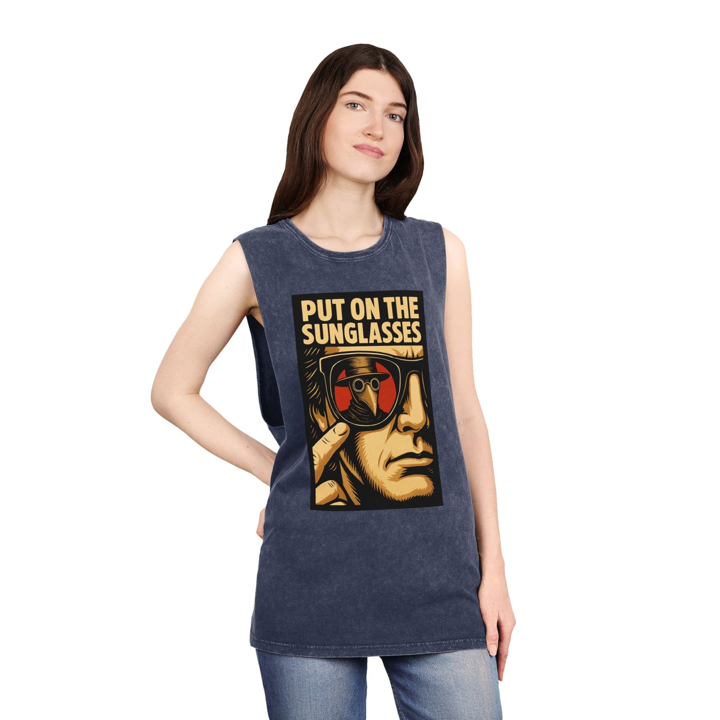 Put On The Sunglasses Tank Top