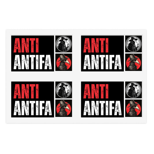 Anti-Antifa Sticker Sheets