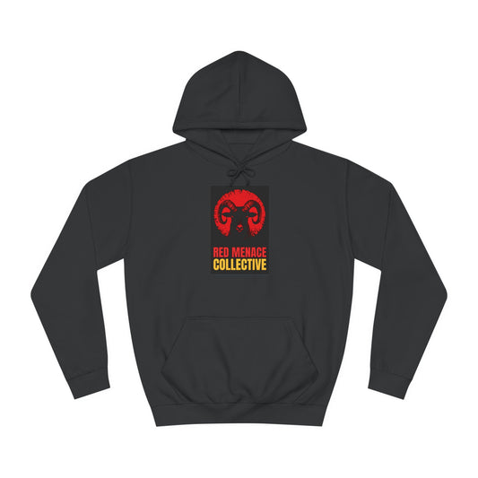 Red Menace Collective - Ram Unisex College Hoodie