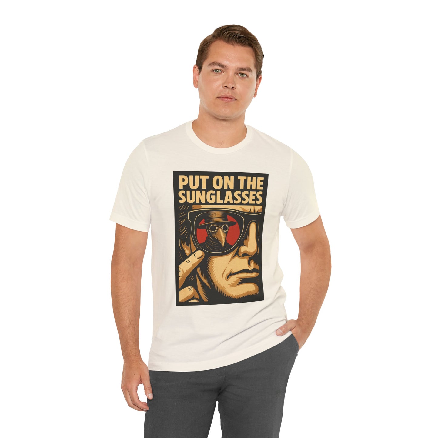 Put On The Sunglasses Jersey T-Shirt