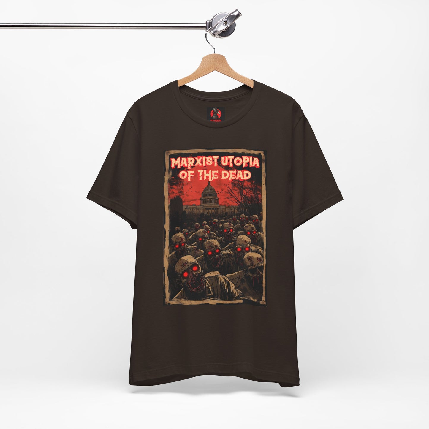 LIMITED EDITION HALLOWEEN 2025: Marxist Utopia of the Dead Movie Jersey T-Shirt