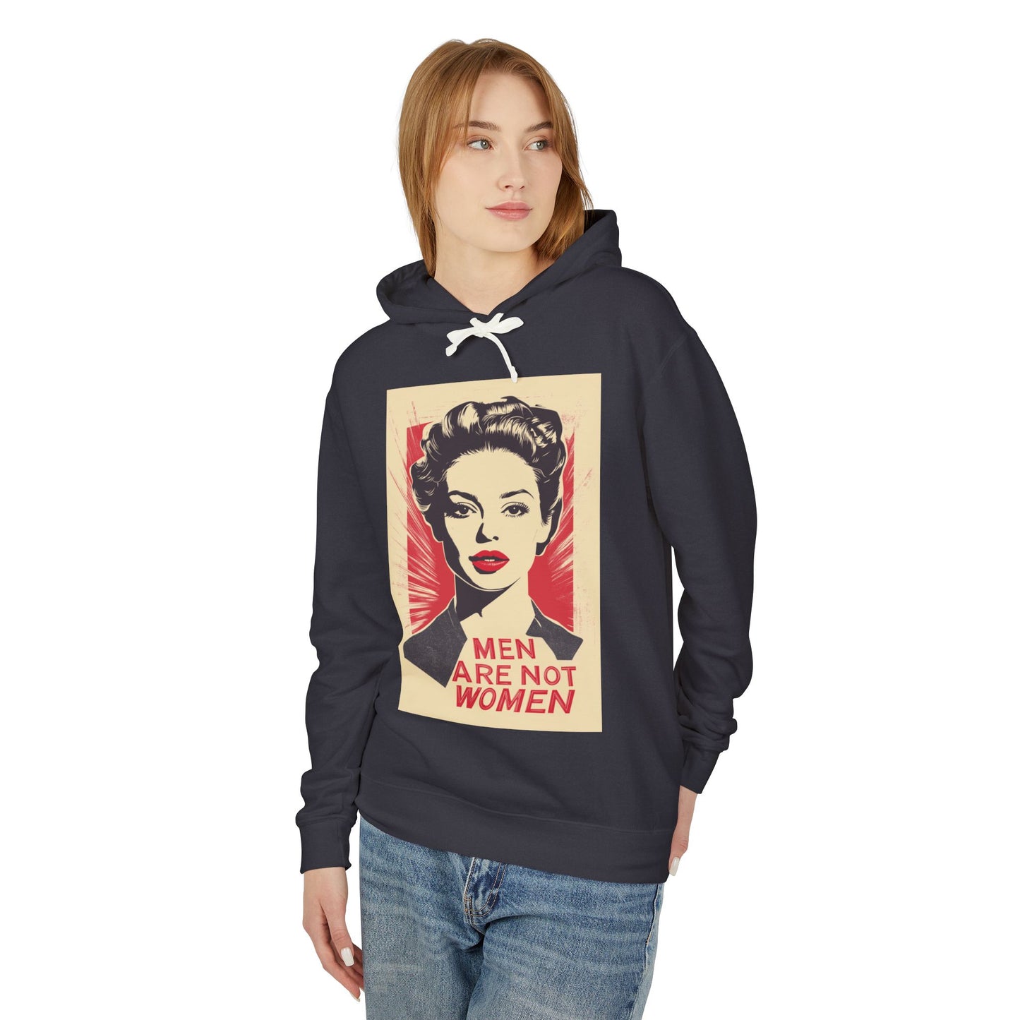 Men Are Not Women Hoodie