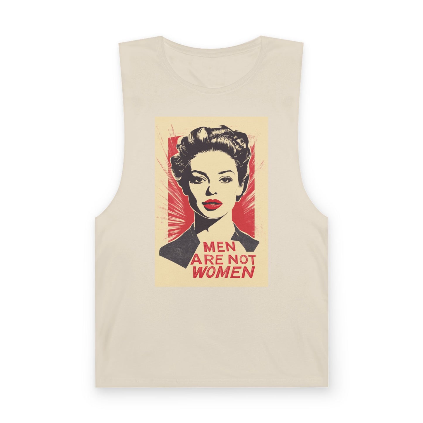 Men Are Not Women Tank Top