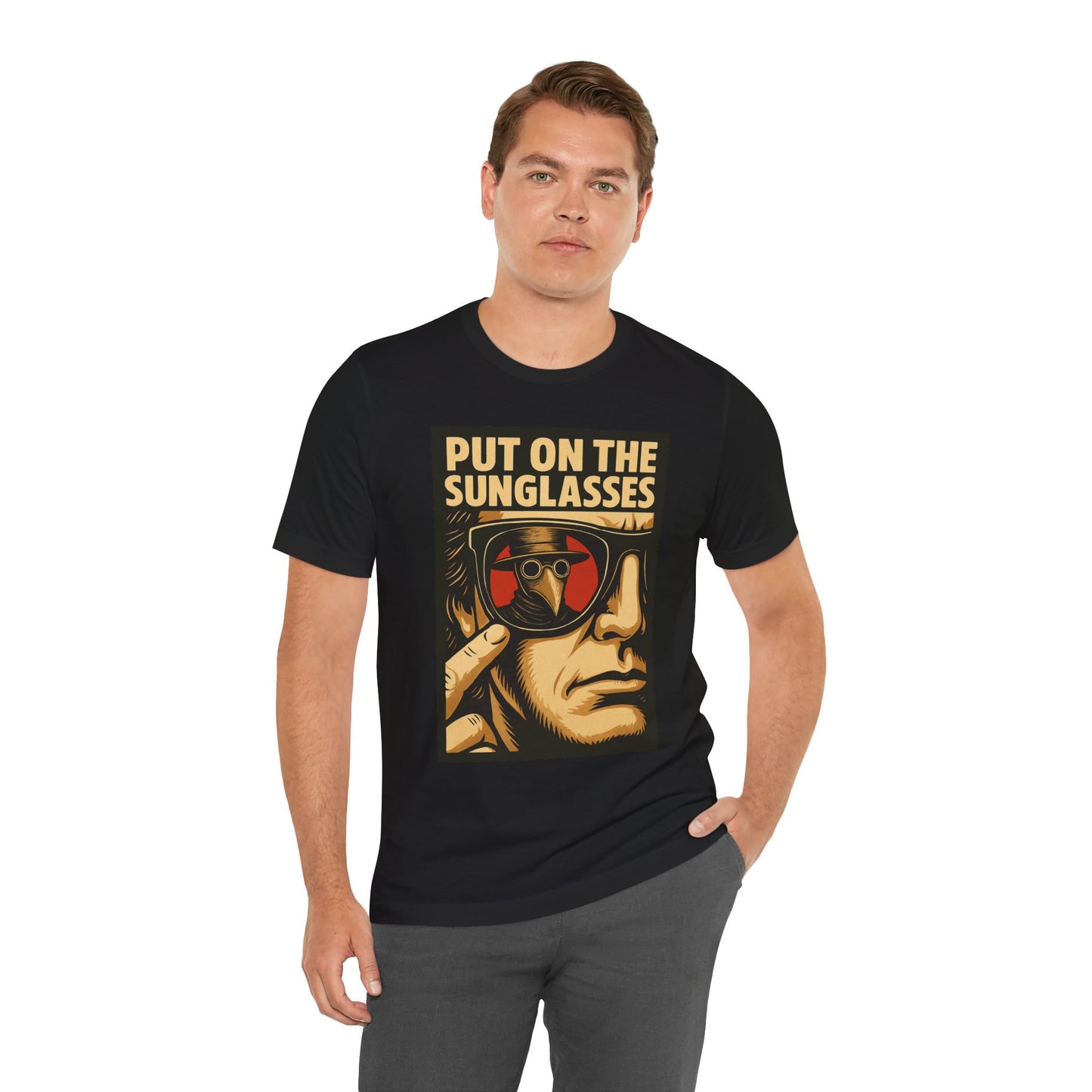 Put On The Sunglasses Jersey T-Shirt