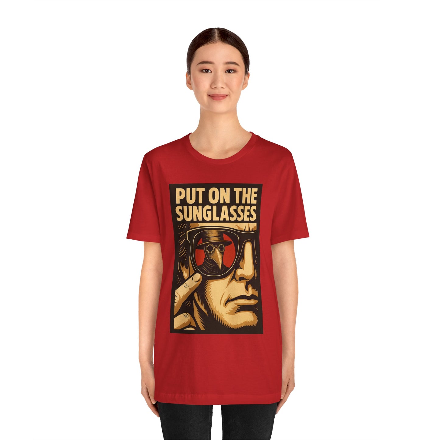 Put On The Sunglasses Jersey T-Shirt