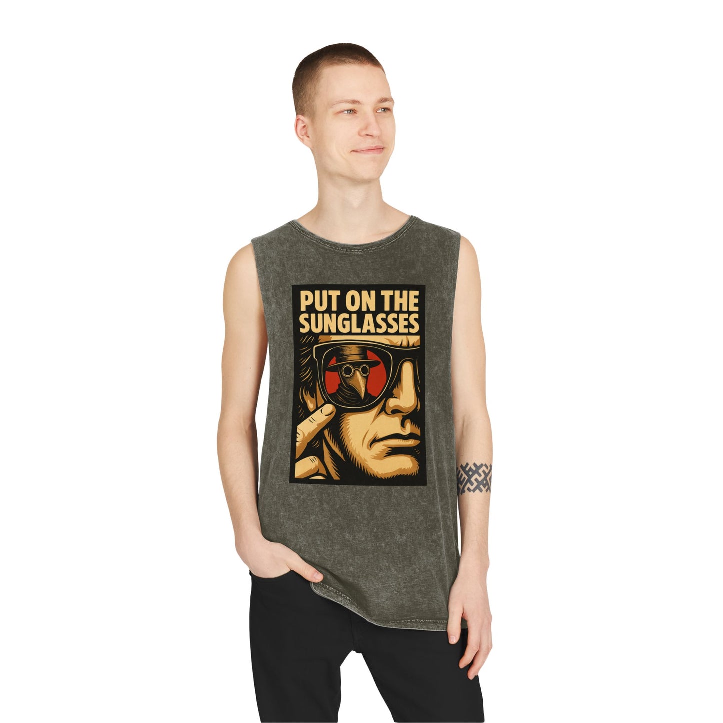 Put On The Sunglasses Tank Top