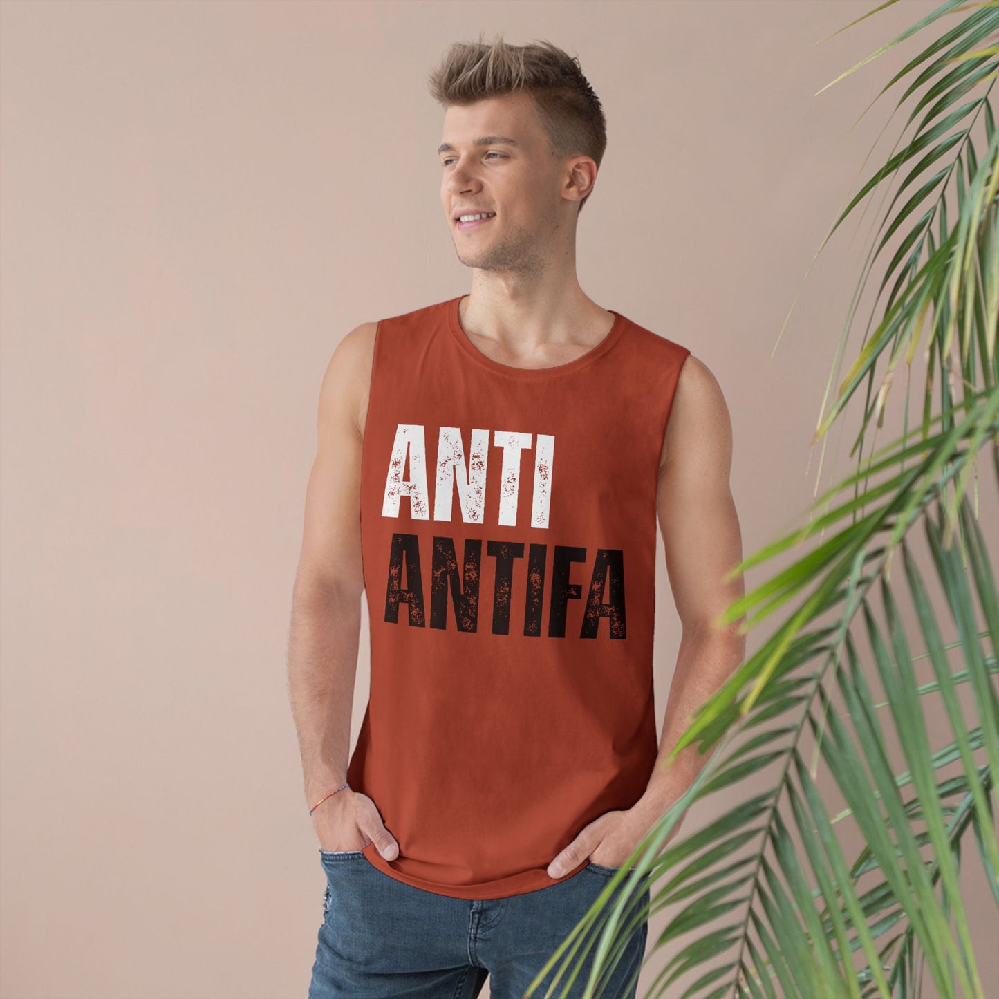 Anti-Antifa Unisex Tank Top