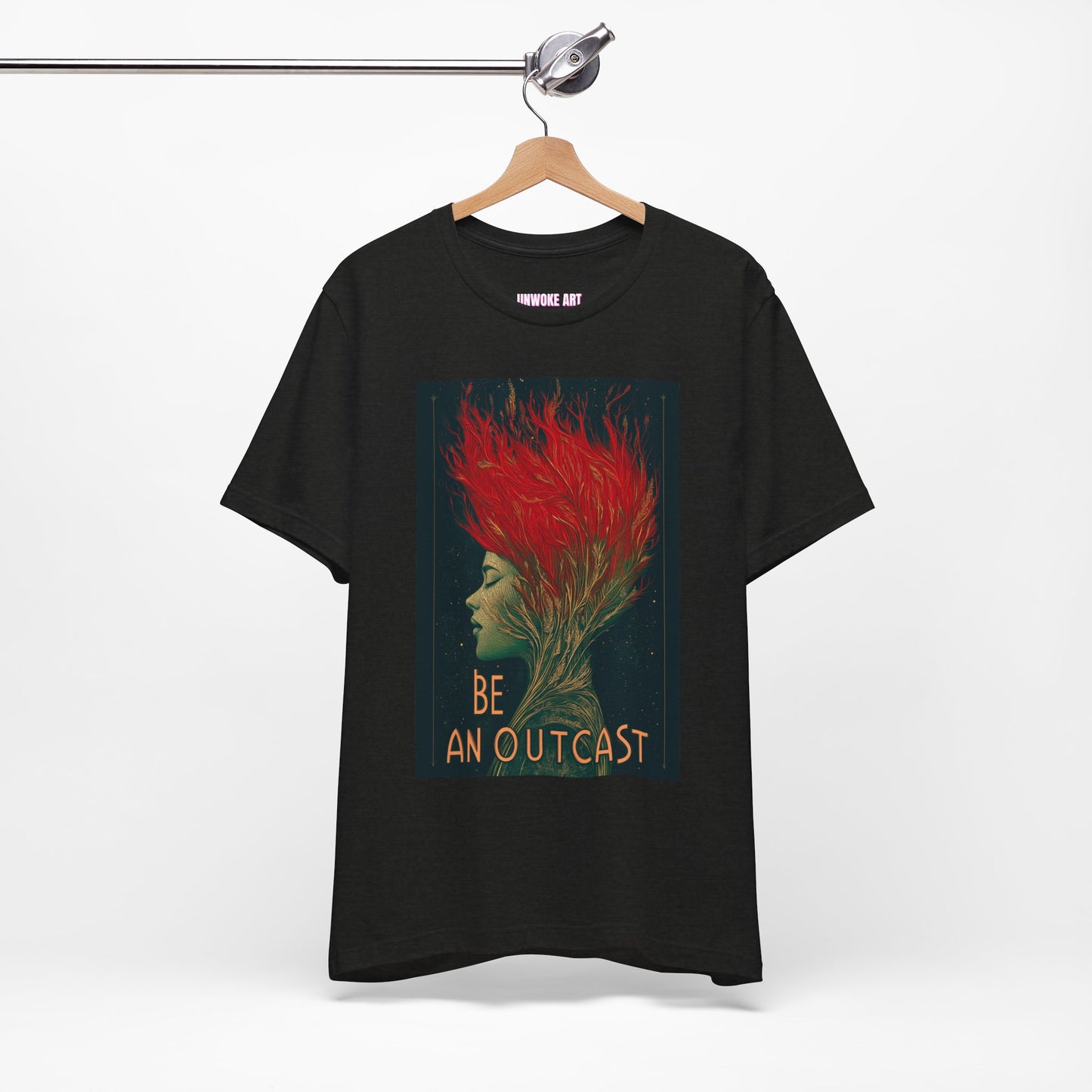 Be An Outcast Unisex Jersey Short Sleeve Tee