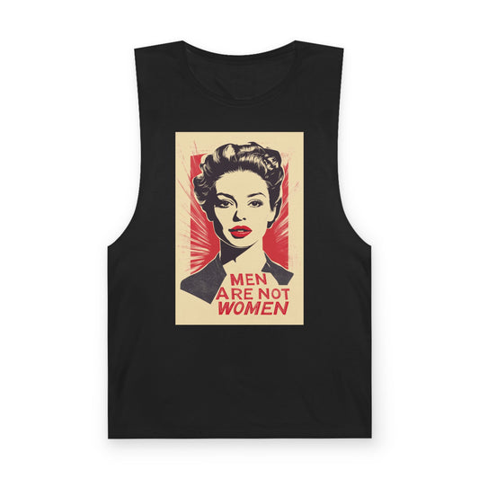 Men Are Not Women Tank Top