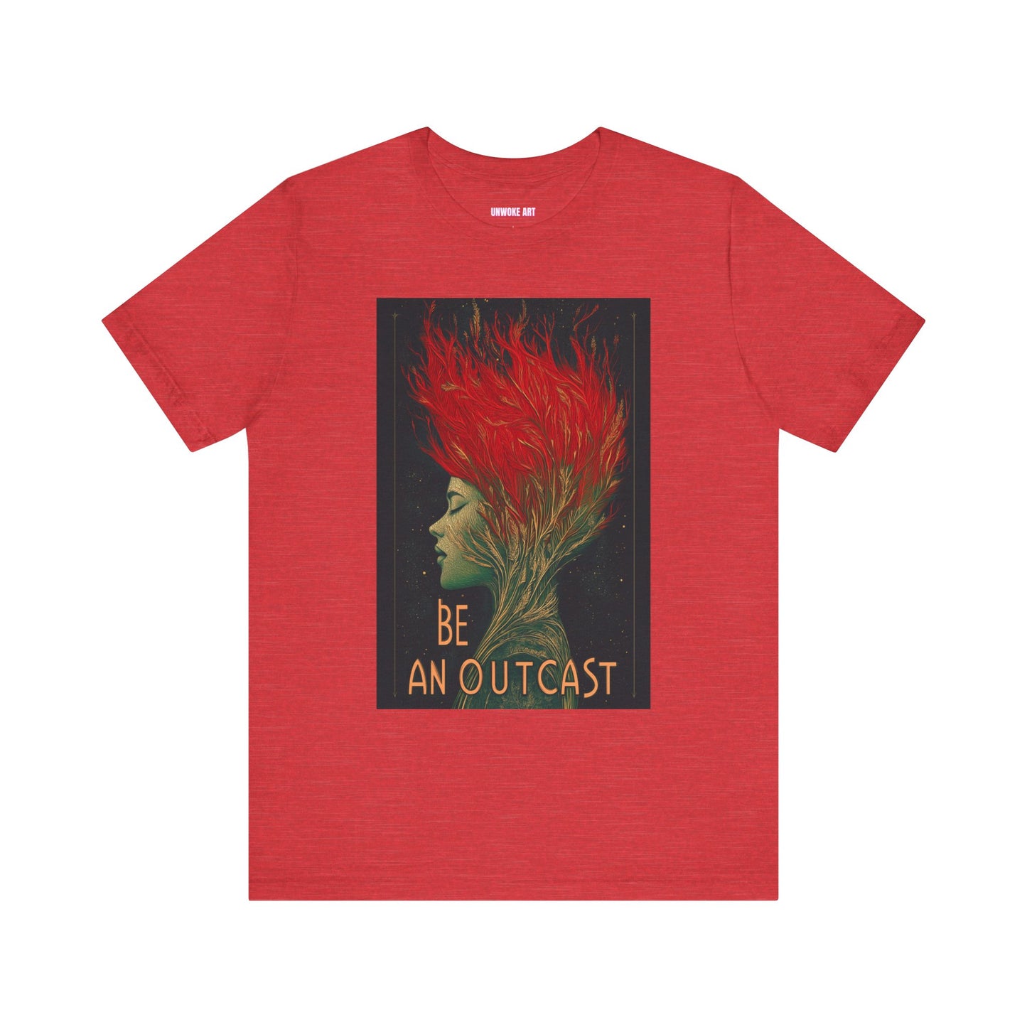 Be An Outcast Unisex Jersey Short Sleeve Tee