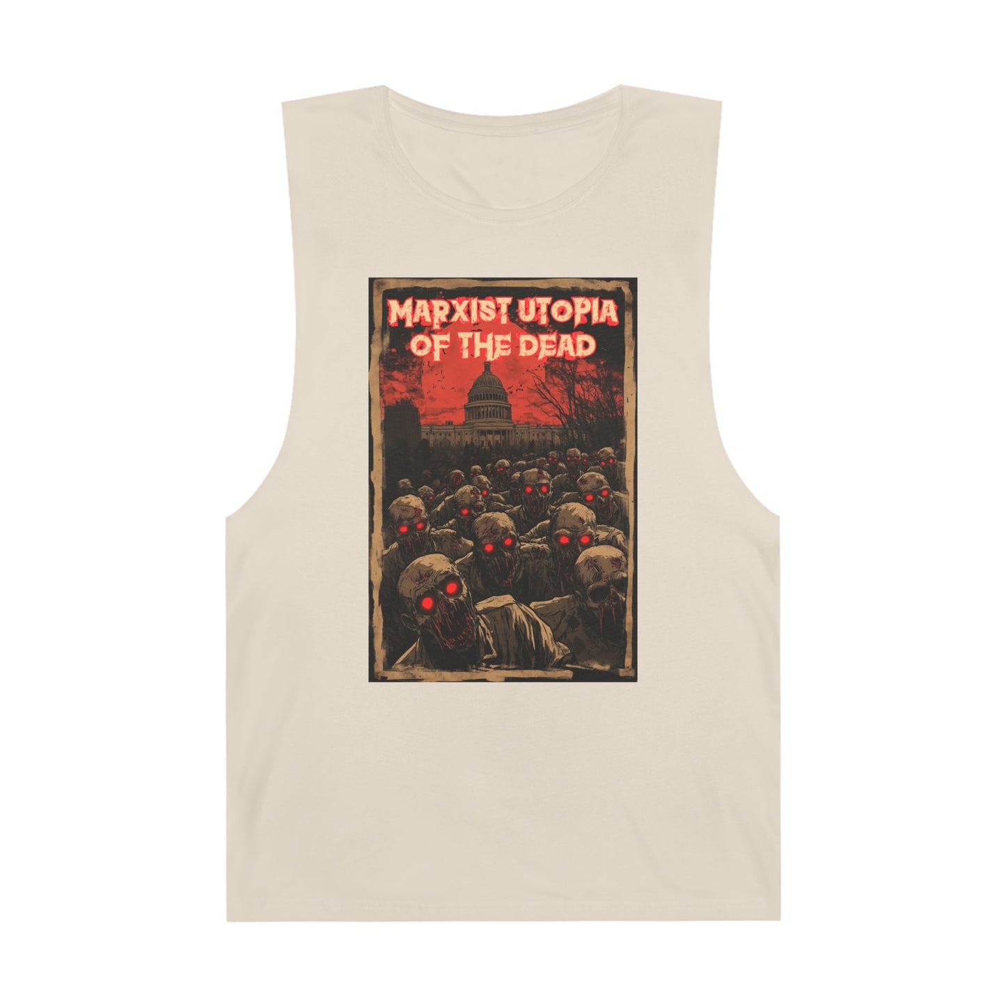 LIMITED EDITION HALLOWEEN 2025: Marxist Utopia of the Dead Movie