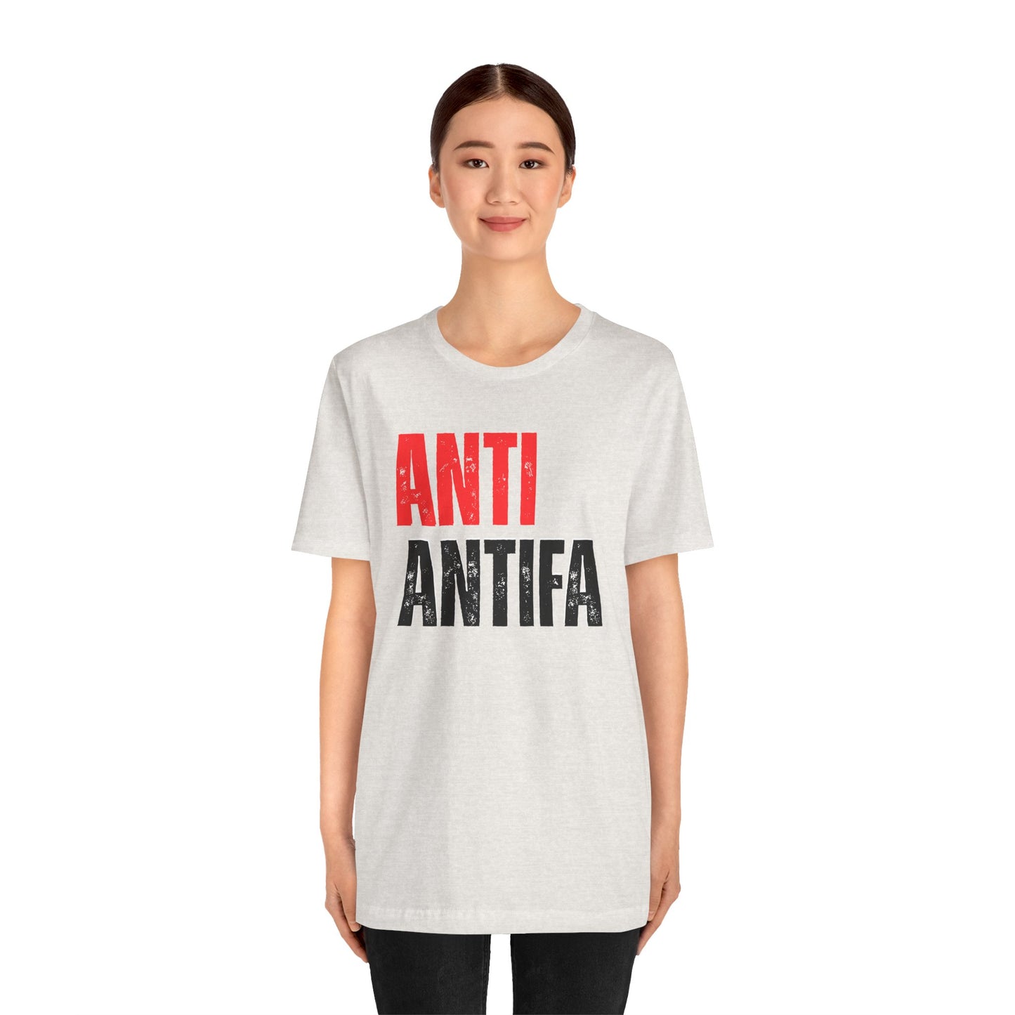 Anti-Antifa Unisex Jersey Tee