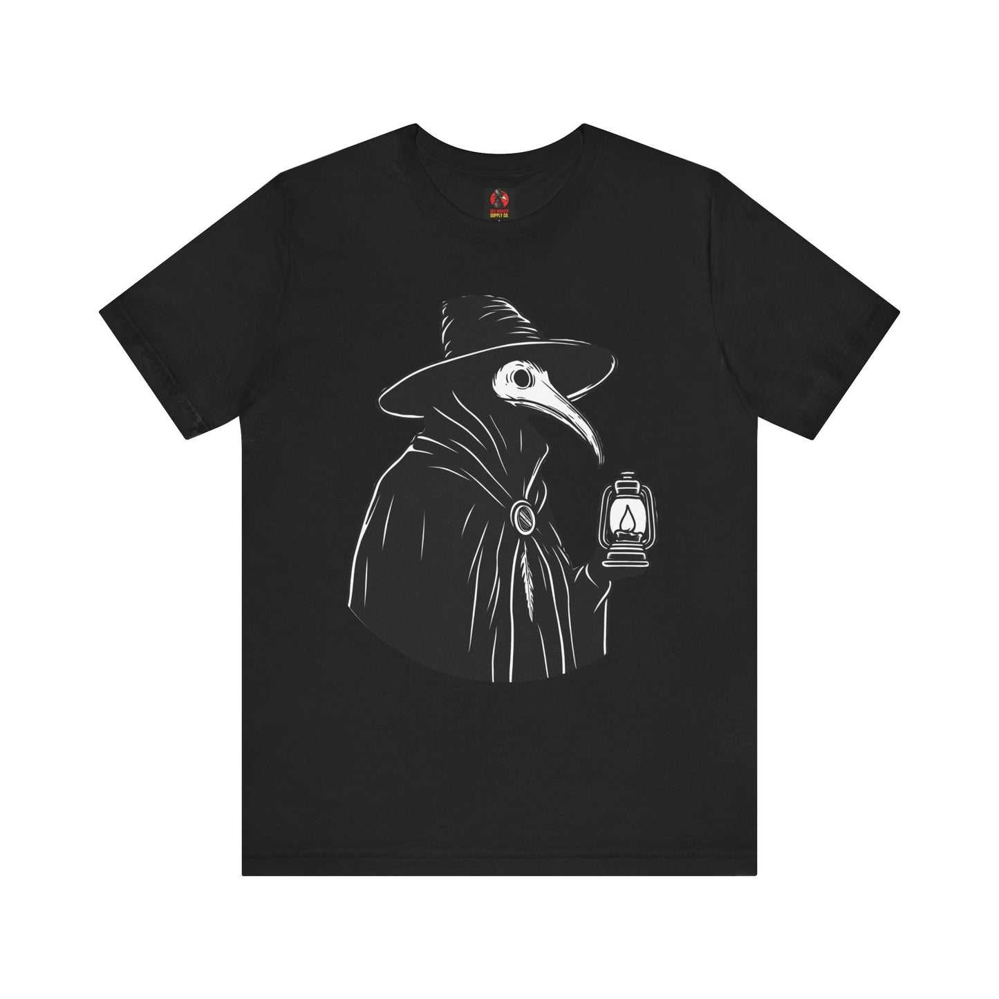 Dark Plague Doctor Tee - Unisex Short Sleeve Shirt