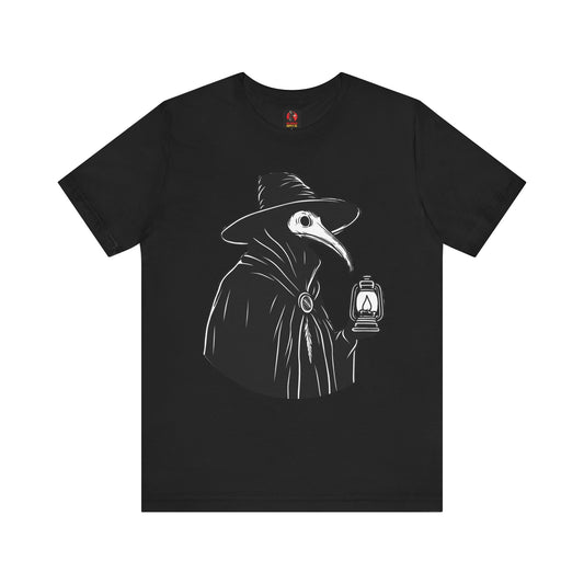 Dark Plague Doctor Tee - Unisex Short Sleeve Shirt