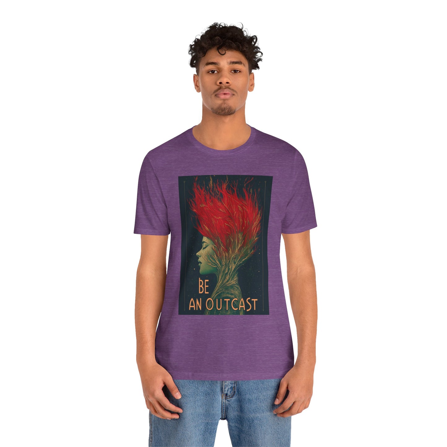 Be An Outcast Unisex Jersey Short Sleeve Tee