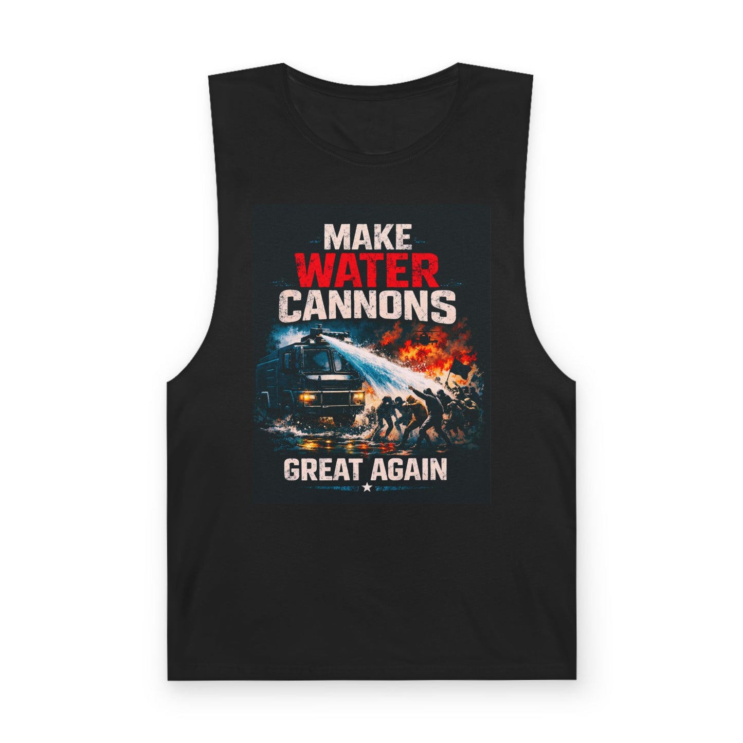 Make Water Cannons Great Again Tank Top
