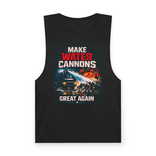 Make Water Cannons Great Again Tank Top