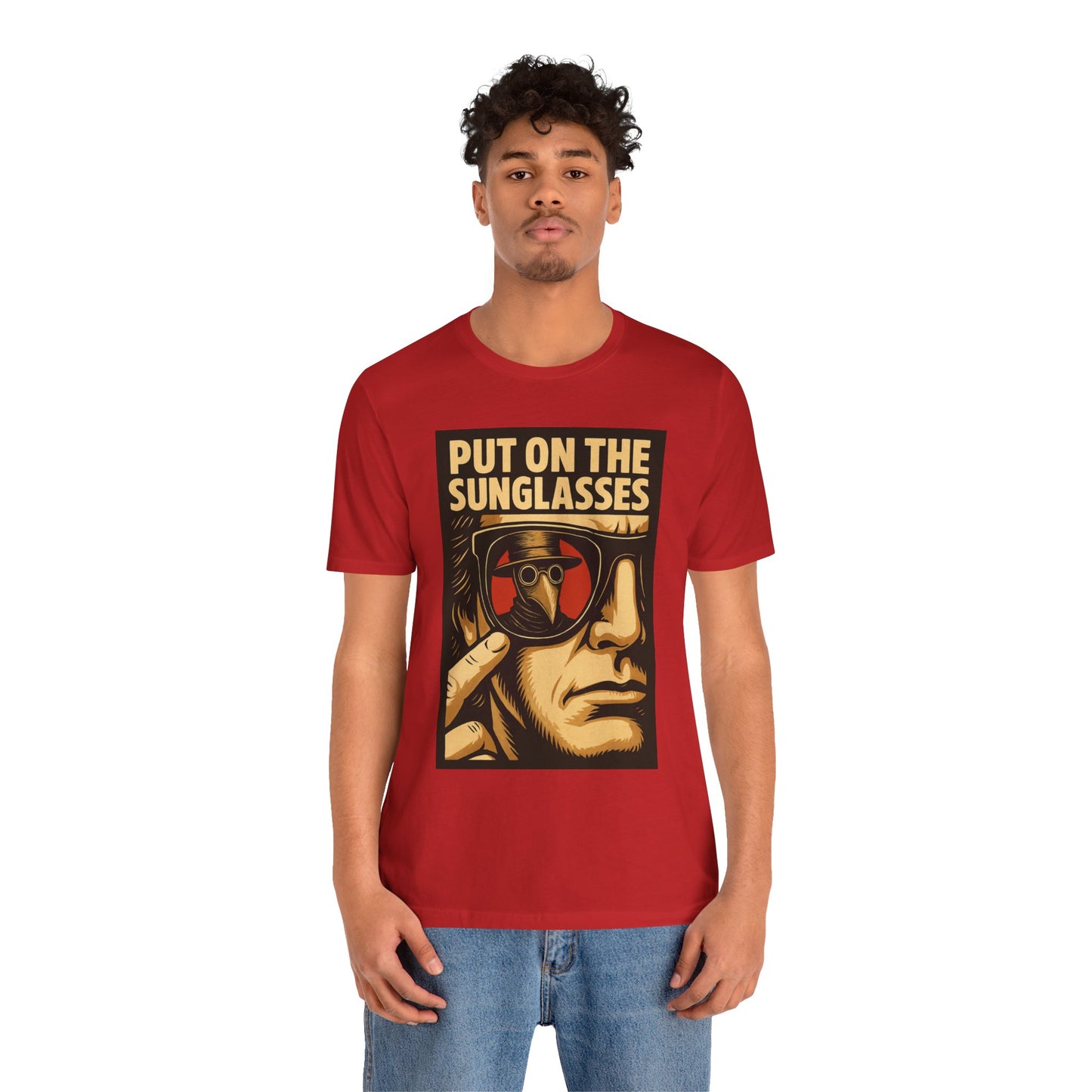 Put On The Sunglasses Jersey T-Shirt