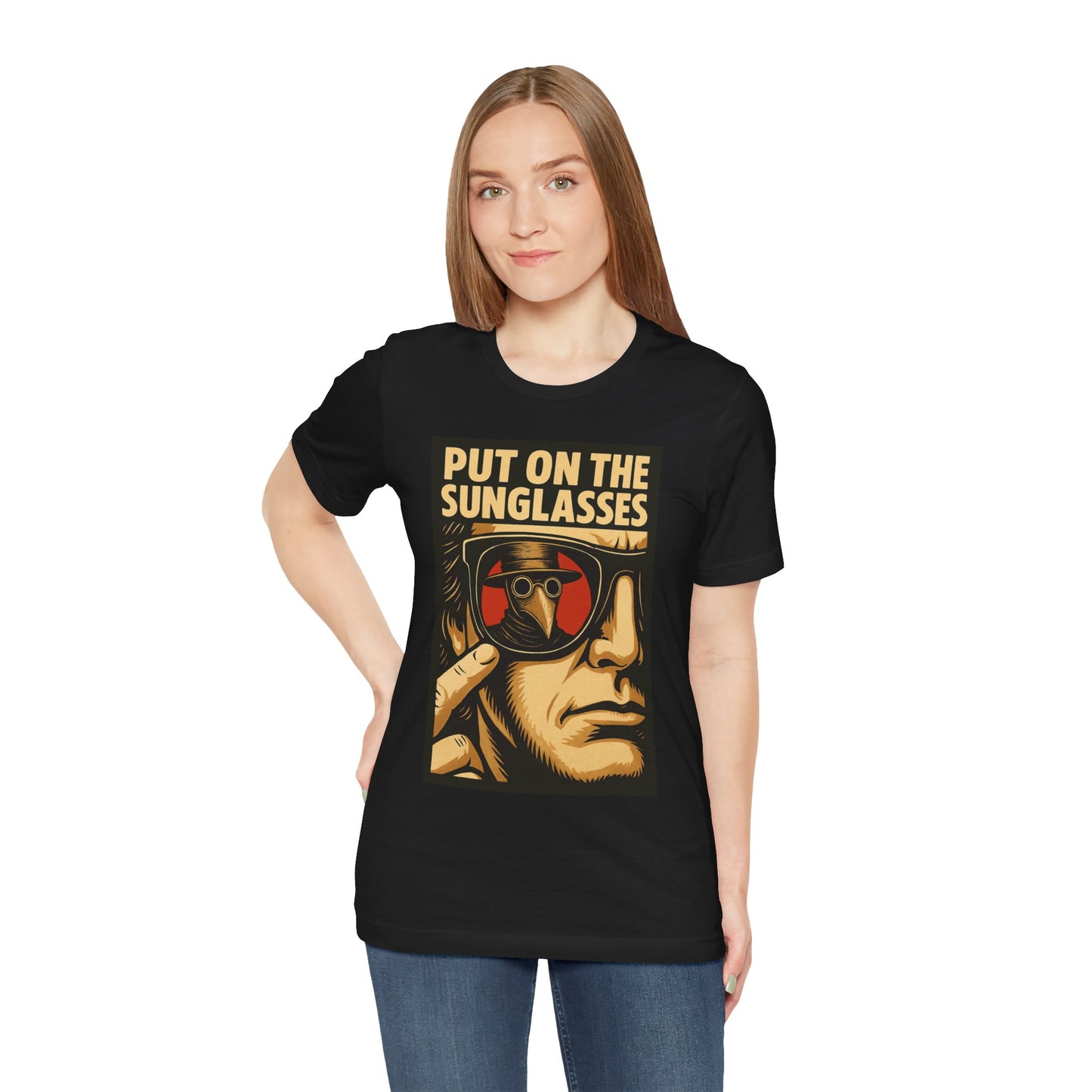 Put On The Sunglasses Jersey T-Shirt