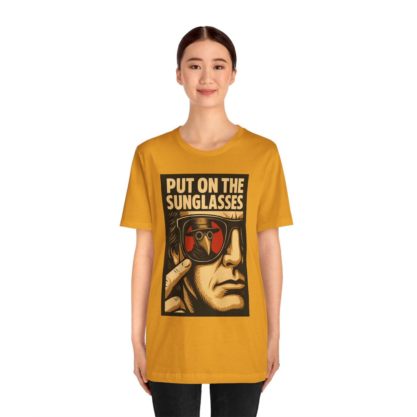 Put On The Sunglasses Jersey T-Shirt