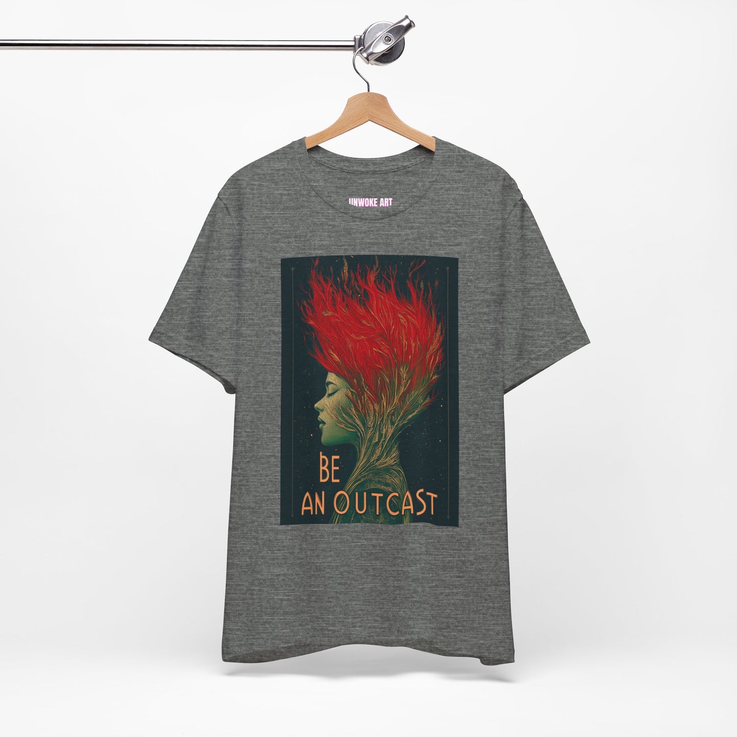 Be An Outcast Unisex Jersey Short Sleeve Tee