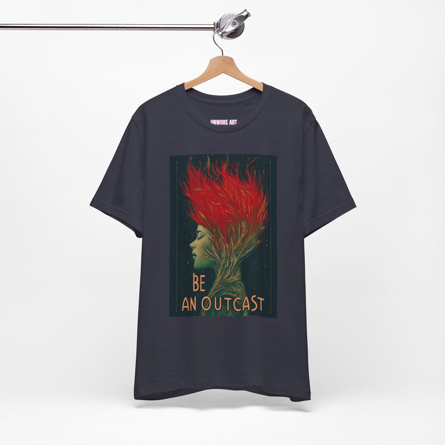 Be An Outcast Unisex Jersey Short Sleeve Tee