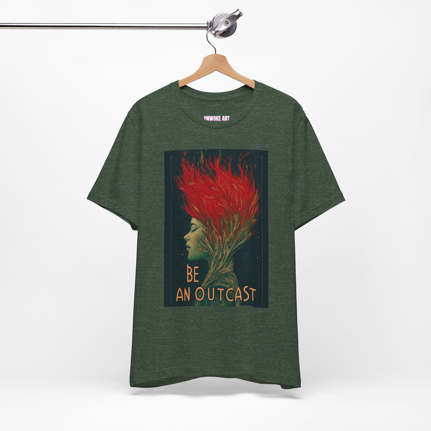Be An Outcast Unisex Jersey Short Sleeve Tee